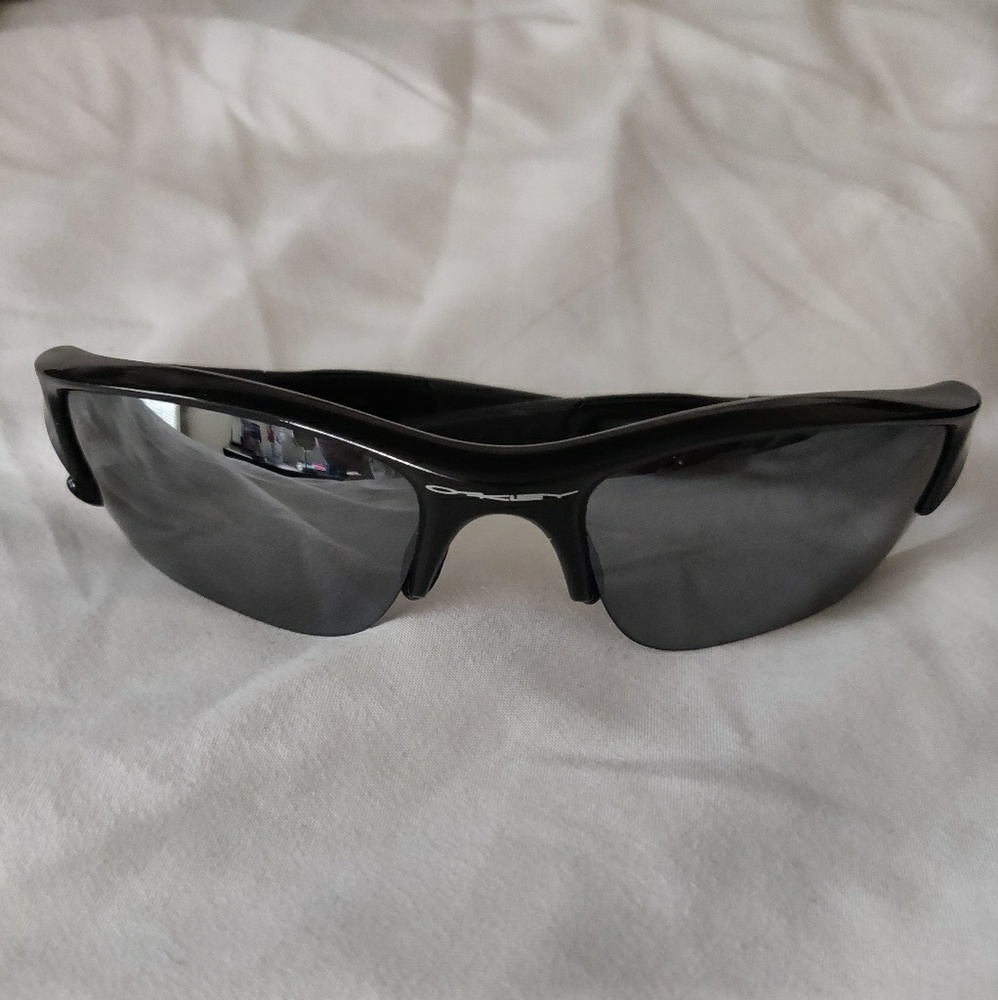Oakley Polarized Flak Jacket XLJ Sunglasses
